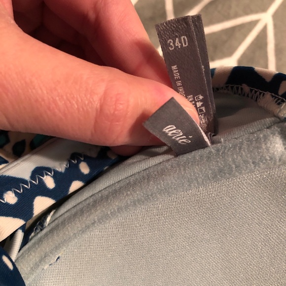 Aerie swim top size 34D - Picture 5 of 5